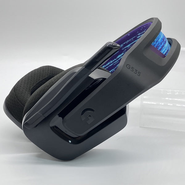 【中古】G535 LIGHTSPEEDワイヤレス ゲーミング ヘッドセット【日本橋】