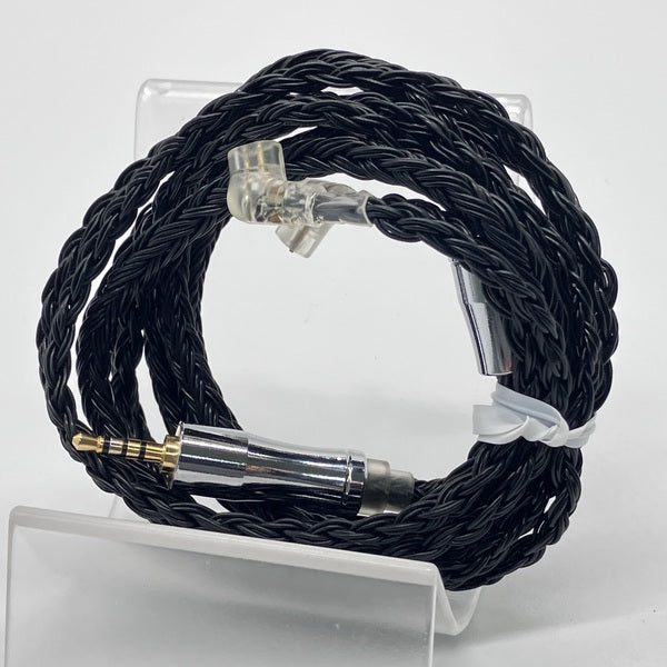 【中古】Kbear ショー24コア5Nシルバーメッキofc qdc 2.5mm【秋葉原】