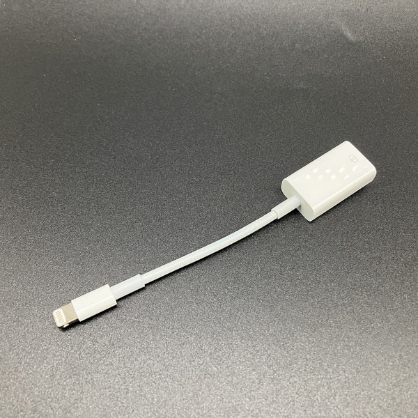 【中古】Lightning - USBカメラアダプタ【日本橋】