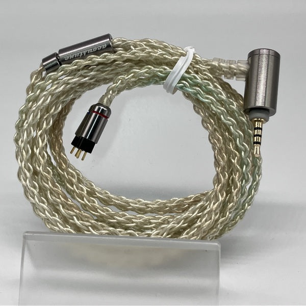 【中古】ARC42 シルバーコートハイブリッドケーブル IEM 2pin-2.5mm4極 【ARC42-2PIN-2.5】【秋葉原】
