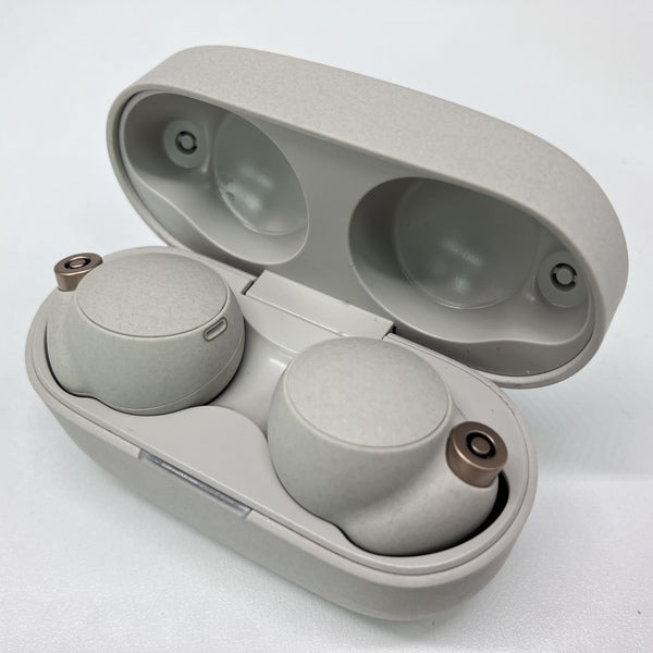 【中古】WF-1000XM4 SM プラチナシルバー【秋葉原】