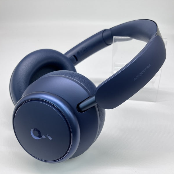 【中古】Soundcore Space Q45 ネイビー 【A3040031】【日本橋】