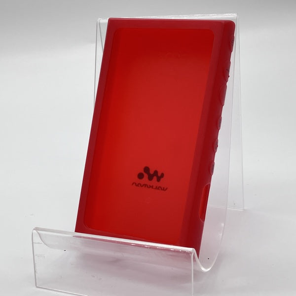 【中古】CKM-NWA100 RM 【レッド】 (NW-A100用シリコンケース)【日本橋】
