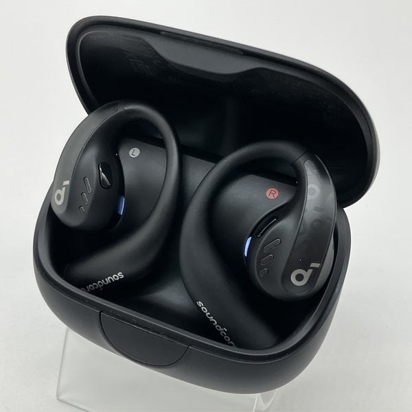 【中古】Soundcore AeroFit Pro ミッドナイトブラック 【A3871N11】【秋葉原】
