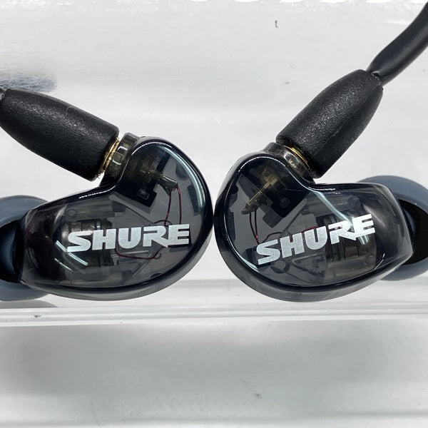 【中古】AONIC215 UNI ブラック 【SE215DYBK+UNI-A】【秋葉原】