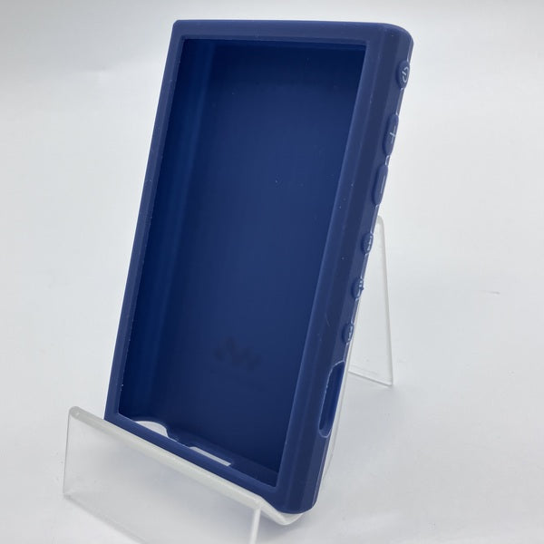 【中古】NW-A300シリーズ用シリコンケース ブルー 【CKM-NWA300LCWW】【日本橋】