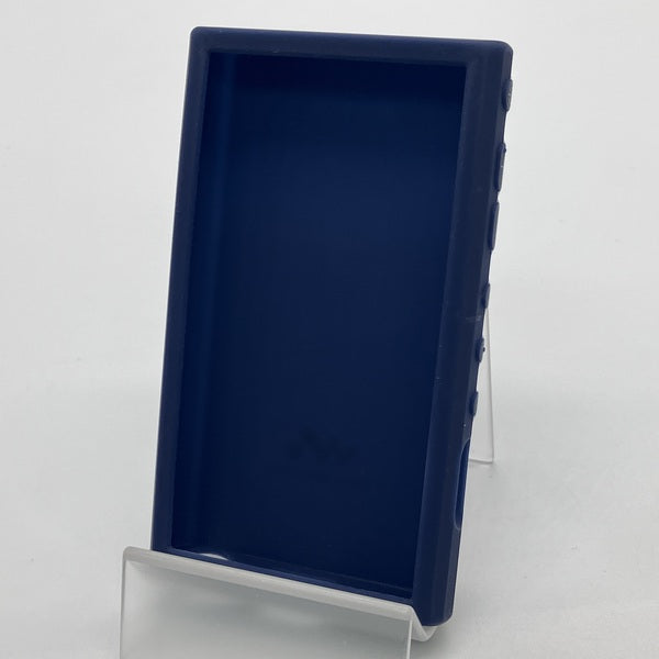 【中古】NW-A300シリーズ用シリコンケース ブルー 【CKM-NWA300LCWW】【日本橋】