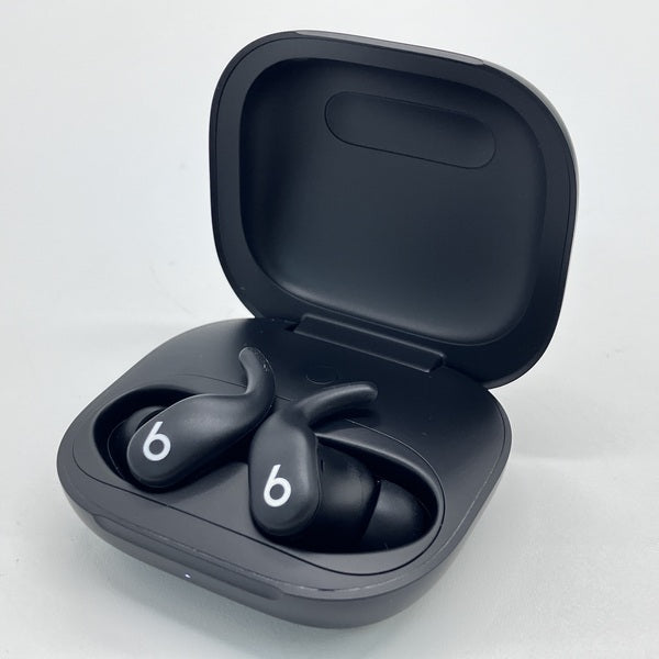 【中古】Powerbeats Fit  ジェットブラック 【ME2J4PA/A】【日本橋】