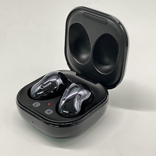 【中古】Galaxy Buds Live Mystic Black 【SM-R180NZKAXJP】【名古屋】