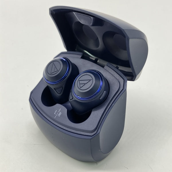 【中古】ATH-CKS50TW BL ブルー【秋葉原】