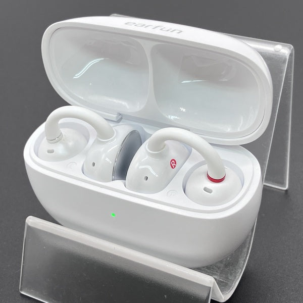 【中古】EarFun Clip White【秋葉原】