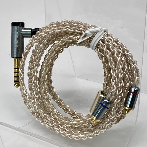 【中古】MMCX-4.4mm純銀ケーブル【日本橋】