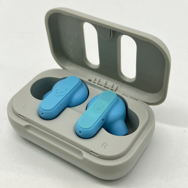 【中古】DIME True Wireless Earbuds GREY/BLUE 【S2DMW-P751】【秋葉原】
