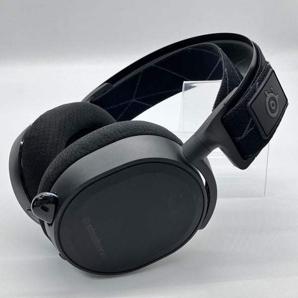【中古】SteelSeries Arctis 7 Black (2019 Edition)【日本橋】