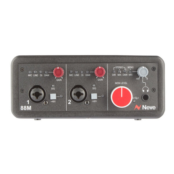 Neve 88M Dual Mic Preamp and USB Audio Interface