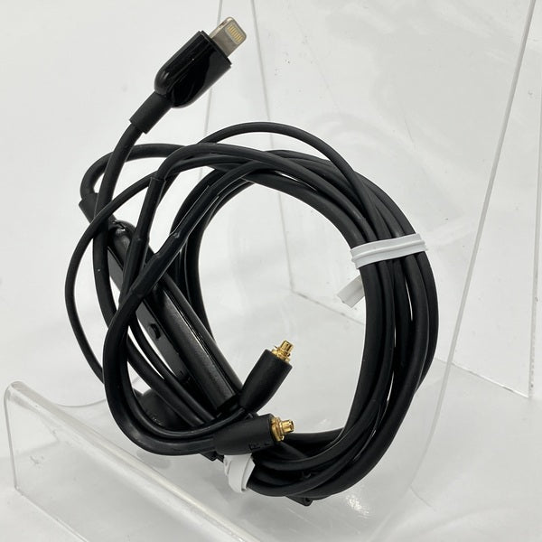 【中古】リモート＆マイク内蔵ケーブル（Lightning-MMCXコネクター)【RMCE-LTG】【日本橋】
