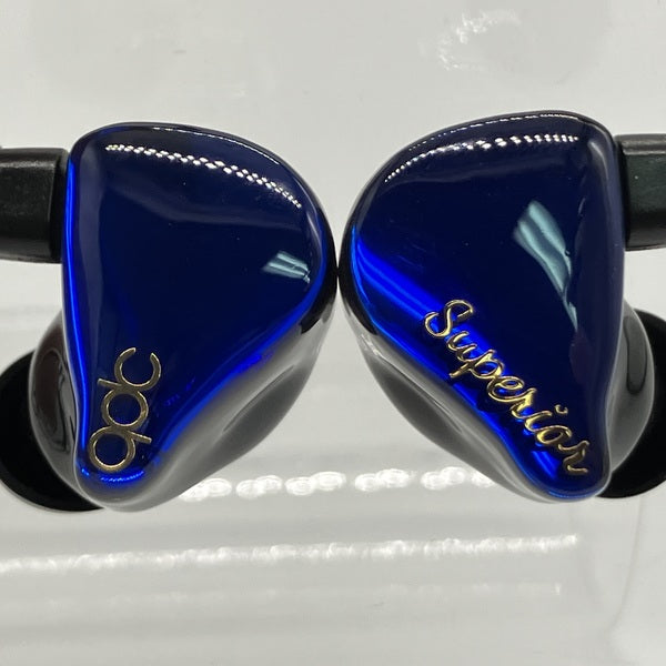 【中古】SUPERIOR Azure Blue 【QDC-SUPERIOR-BL】【秋葉原】