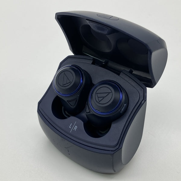 【中古】ATH-CKS50TW BL ブルー【日本橋】
