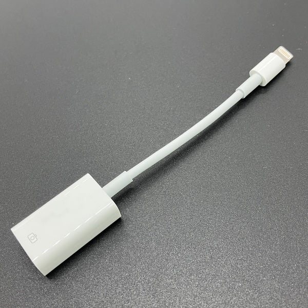 【中古】Lightning - USBカメラアダプタ【秋葉原】