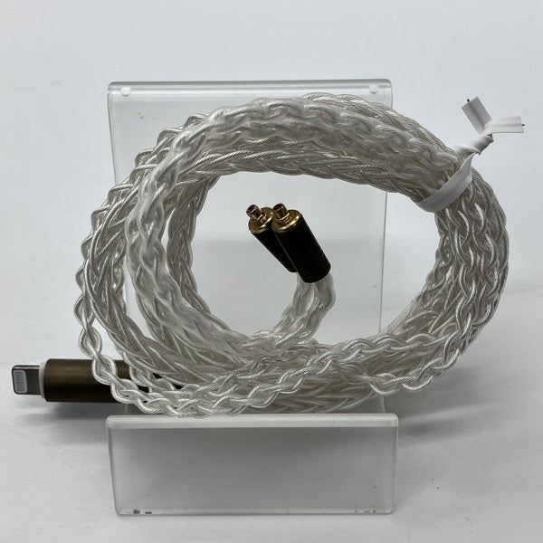 【中古】丸七白龍 【Lightning mmcx 七福神商事オリジナル高純度無酸素銅線銀メッキ線 TSH-M7-HKRLT-M】【秋葉原】
