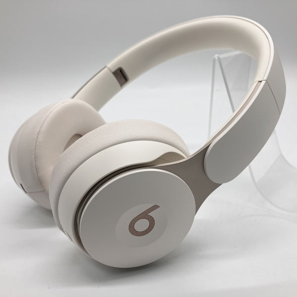 【中古】Beats Solo Pro Wireless アイボリー 【MRJ72PA/A】【日本橋】
