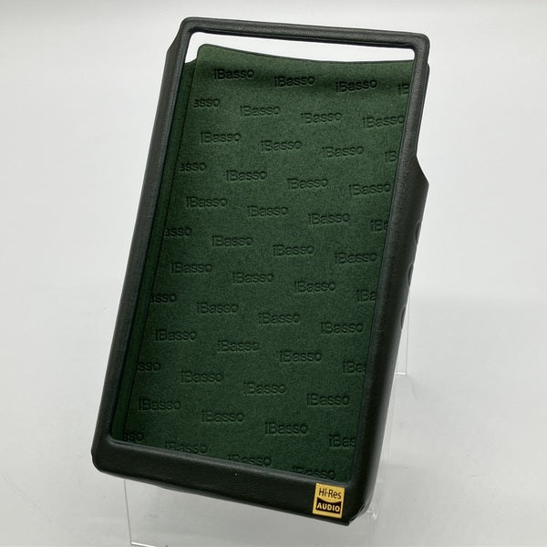 【中古】iBasso Audio DX240用ケース (Green)【日本橋】