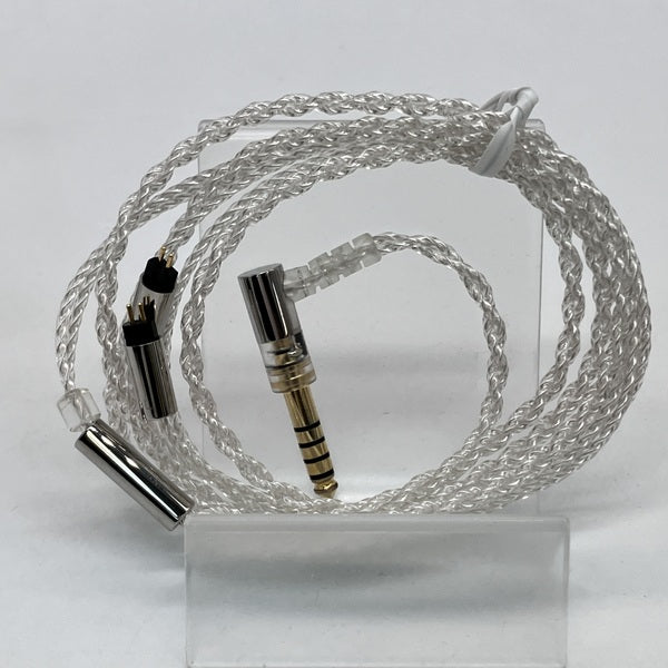 【中古】シルバーコートケーブル 2Pin 1.2m 4.4mm 5極バランス 【C106 2P12EZCLEH】【秋葉原】
