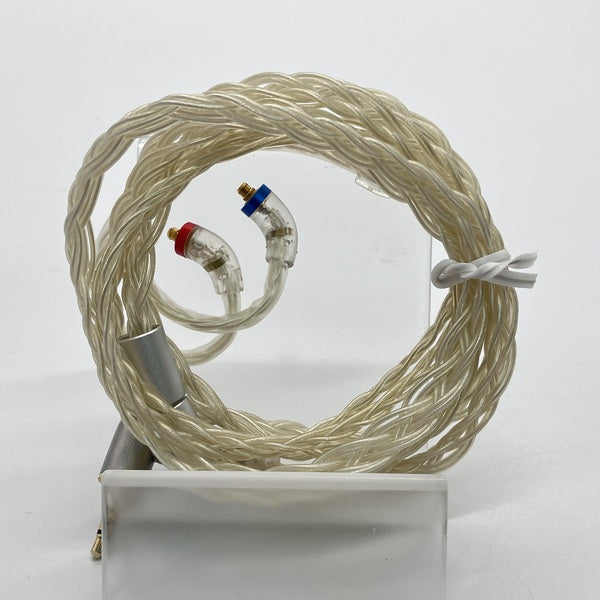 【中古】LC-2.5C 2.5mm4極L字 銀メッキ高純度単結晶銅8芯ケーブル【FIO-LC25C】【名古屋】