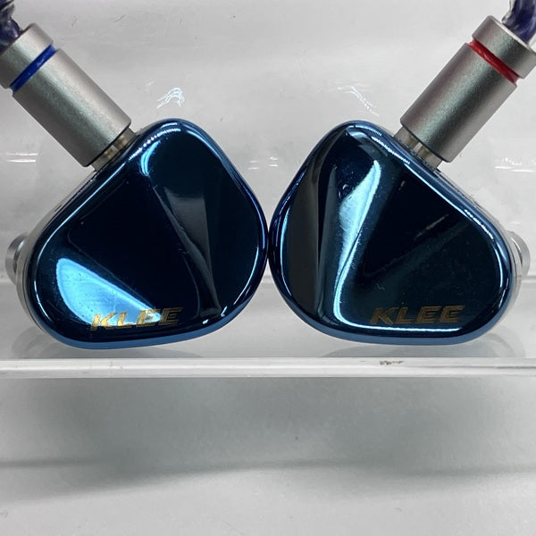 【中古】iBasso Jr. KLEE Blue【日本橋】