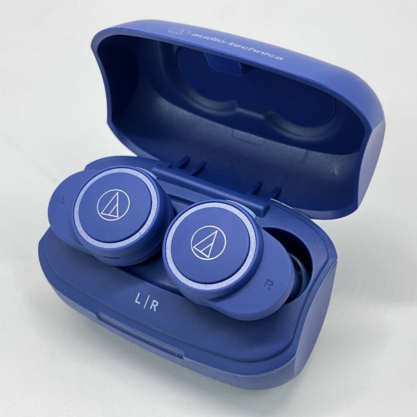 【中古】ATH-CK1TW BL ブルー【秋葉原】