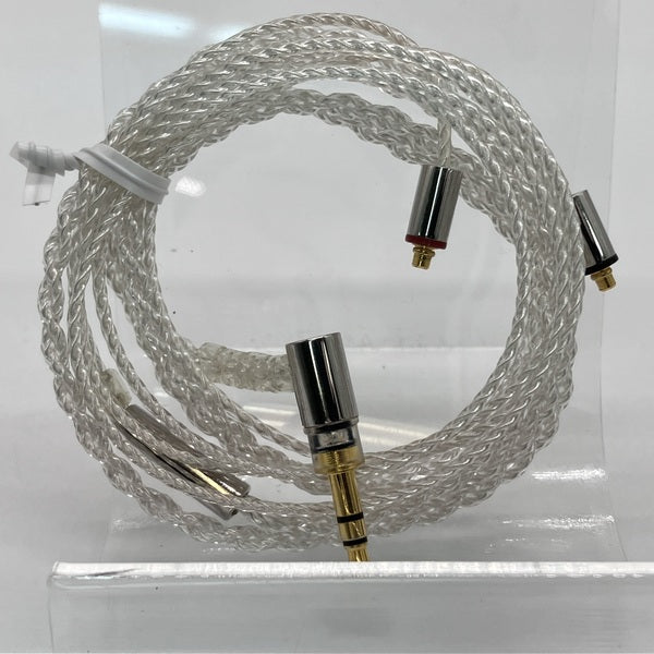 【中古】シルバーコートケーブル MMCX 1.2m 3.5mm  【C106 MS12AZCLEH】【秋葉原】