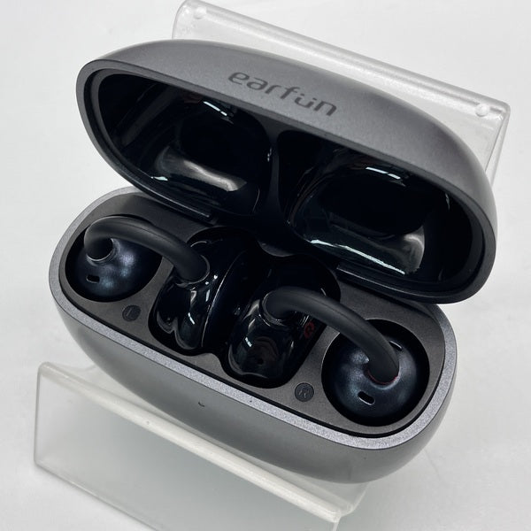 【中古】EarFun Clip Silver Grey【秋葉原】