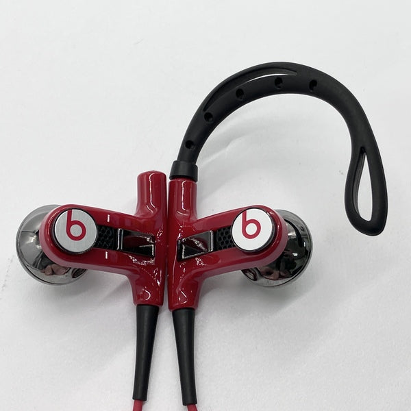 【中古】PowerBeats レッド(MH BTS IE LJ RD CT)【秋葉原】