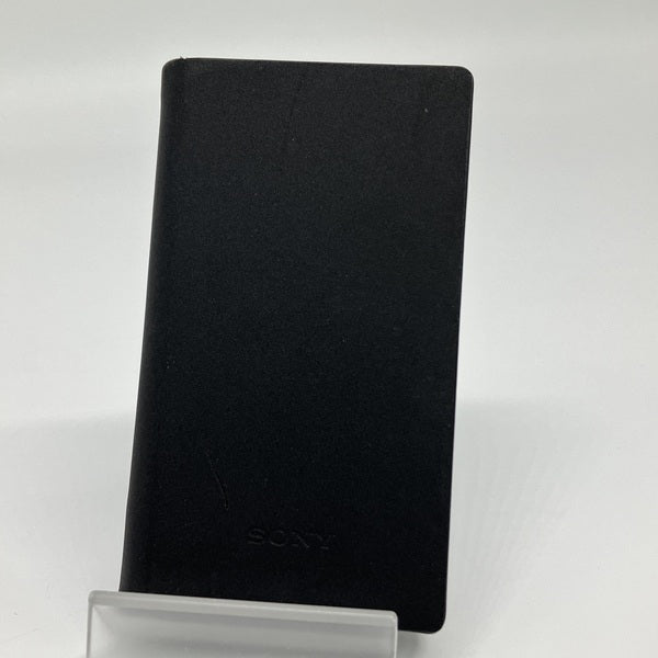 【中古】NW-A300シリーズ用ソフトケース ブラック 【CKS-NWA300BCWW】【日本橋】