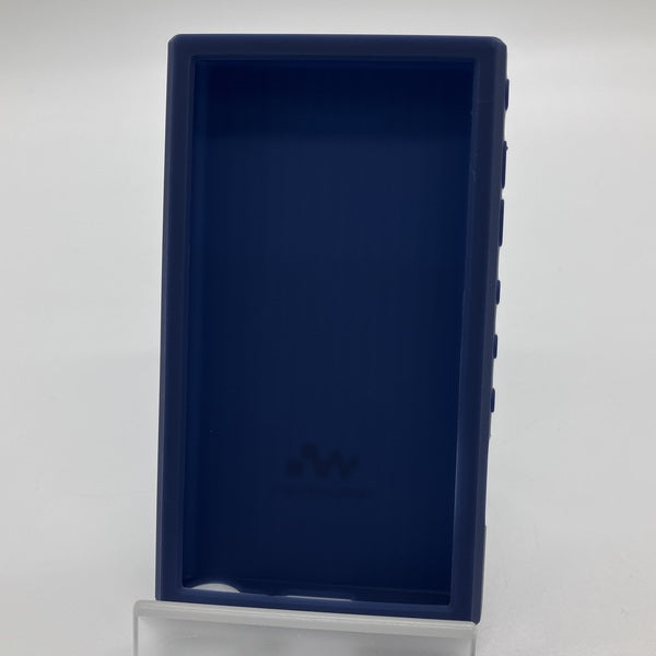 【中古】NW-A300シリーズ用シリコンケース ブルー 【CKM-NWA300LCWW】【日本橋】