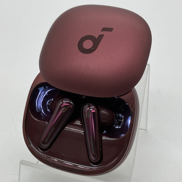 【中古】Soundcore Liberty 4 ワインレッド 【A3953N81】【日本橋】