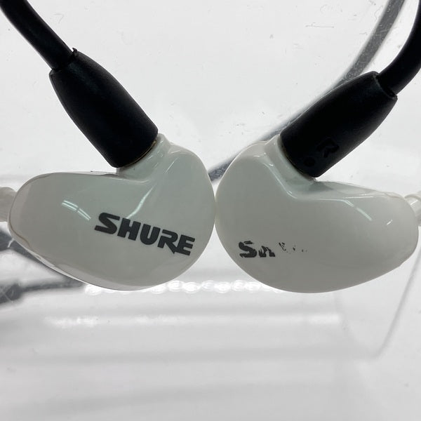 【中古】AONIC215 UNI ホワイト (Special Edition) 【SE215DYWH+UNI-A】【日本橋】