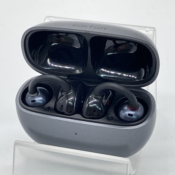 【中古】EarFun Clip Silver Grey【日本橋】