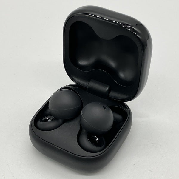【中古】LinkBuds Open ブラック 【WF-L910 BZ】【日本橋】