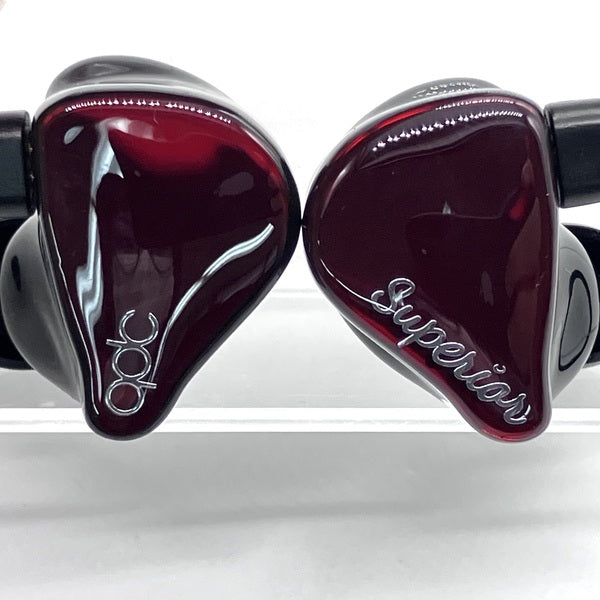 【中古】SUPERIOR Vermilion Red 【QDC-SUPERIOR-RD】【秋葉原】