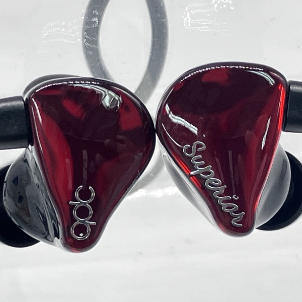 【中古】SUPERIOR Vermilion Red 【QDC-SUPERIOR-RD】【秋葉原】