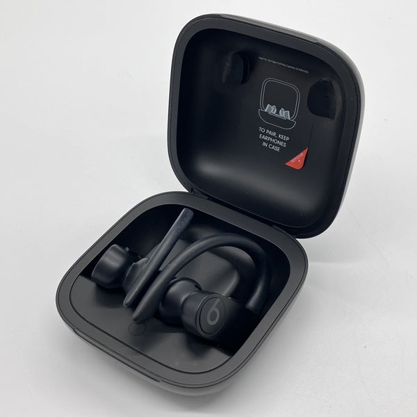 【中古】Powerbeats PRO ブラック 【BT POWERBEATS PRO BLK（MV6Y2PA/A）】【名古屋】