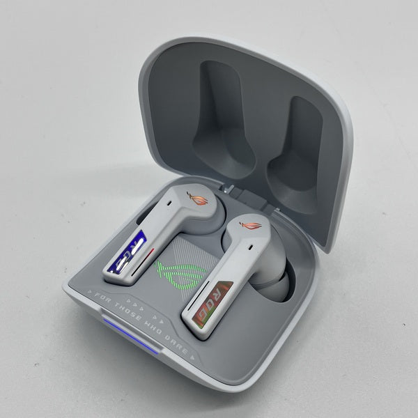 【中古】ROG CETRA True Wireless SpeedNova ホワイト【秋葉原】