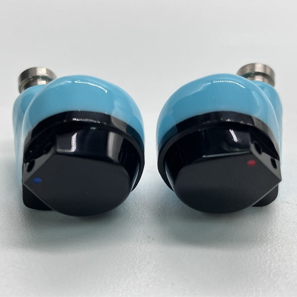 【中古】FitEar Parterre+(plus)(Blue) (ケーブル欠品)【秋葉原】