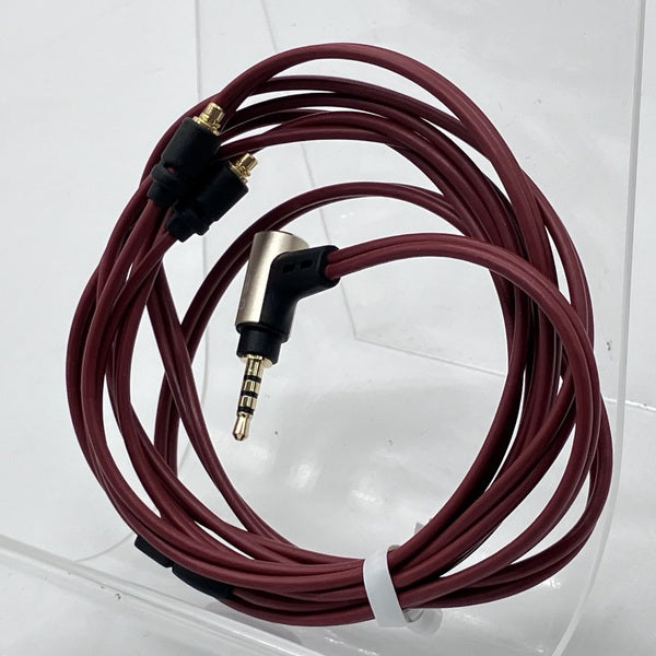 【中古】2.5mm4極プラグ-MMCX(L/R)イヤホンケーブル 1.2m【iect_03_bl2m_120】【秋葉原】