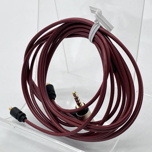 【中古】2.5mm4極プラグ-MMCX(L/R)イヤホンケーブル 1.2m【iect_03_bl2m_120】【秋葉原】