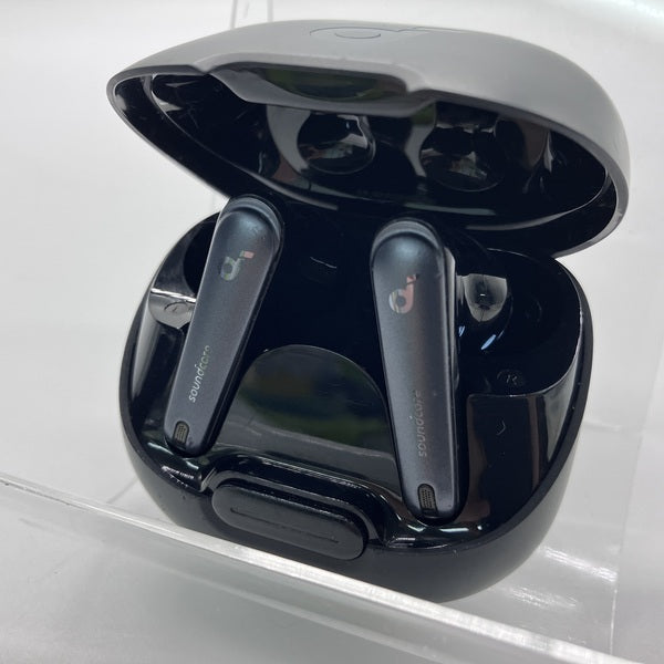 【中古】Soundcore Liberty 4 NC ブラック 【A3947N11】【秋葉原】