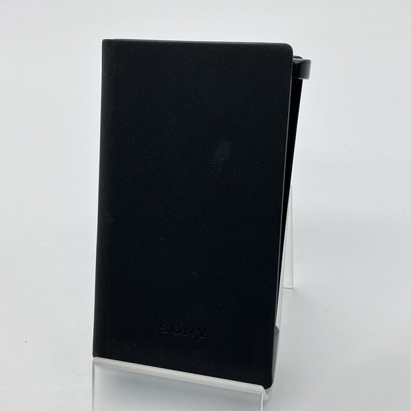 【中古】NW-A300シリーズ用ソフトケース ブラック 【CKS-NWA300BCWW】【秋葉原】