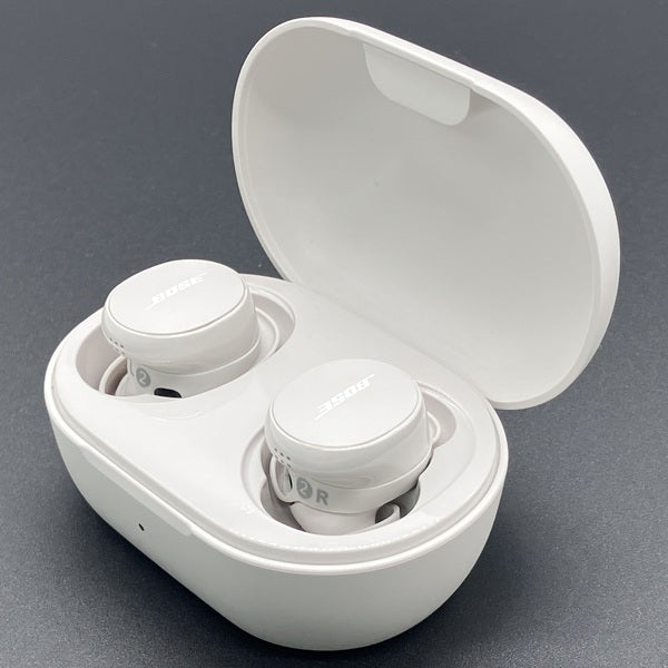 【中古】QuietComfort Earbuds White Smoke【秋葉原】
