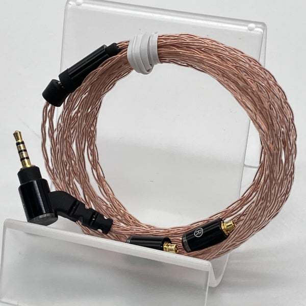 【中古】HC-PCC25K Φ2.5mm plug バランス接続MMCX単結晶銅ケーブル【秋葉原】